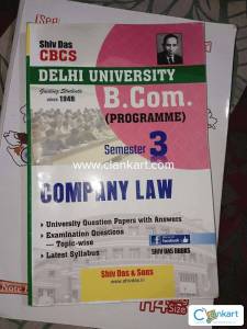 SHIV DAS - Company Law - SEM III