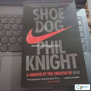 SHOE DOG by Phil Knight