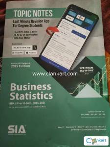 SIA Business statistics
