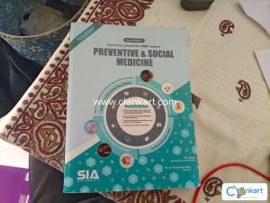 SIA Preventive and social medicine 4th edition
