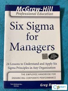 SIX SIGMA FOR MANAGERS
