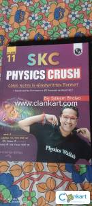 SKC PHYSICS CRUSH for class 11 (Saleem sir written note from PW)