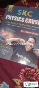 SKC Physics Crush Class 12 Handwritten Format Notes By Saleem Sir