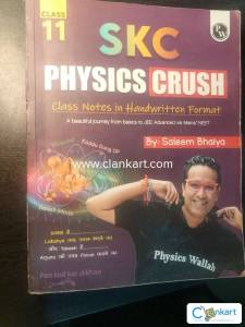SKC (Saleemians Khopcha Concept) Physics Crush Class 11 Handwritten