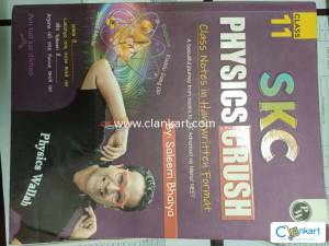 SKC class 11 by saleem sir for JEE examination