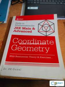 SKILLS IN MATHEMATICS FOR JEE MAINS AND ADVANCED (COORDINATE GEOMETRY)