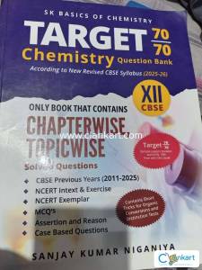 SK Basics of Chemistry target  class 12