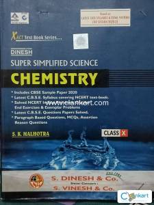 S.K. Malhotra chemistry class 10