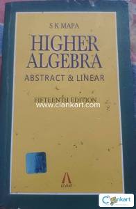 SK Mapa Higher Algebra for College Students