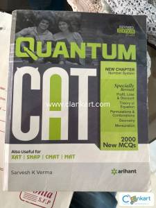 SK VERMA arihant Quantative aptitude for CAT