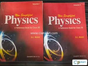 S.L.ARORA NEW SIMPLIFIED PHYSICS