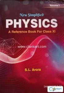 S.L.ARORA PHYSICS CLASS 11[VOL2(NEW EDITION)]