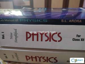 S.L.ARORA physics class 12