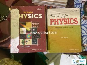 S.L.Arora 11th physics book