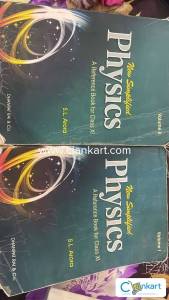 S.L.Arora Class XI Physics Reference Book ( Vol 1 and Vol 2)
