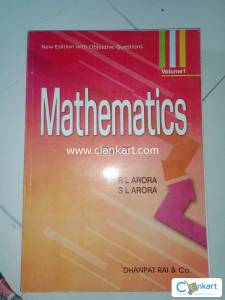 S.L.Arora Maths 10 vol. 1 and 2