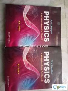 SL.Arora New simplified physics reference book volume 1&2