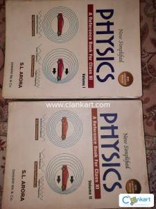 S.L.Arora Physics for Boards/JEE/NEET for class 11 with Lab Manual
