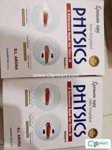 S.L.Arora Physics for class 11