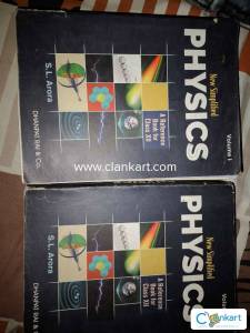 S.L.Arora Physics for class 12