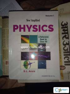 S.L.Arora Physics for class 12 volume 1