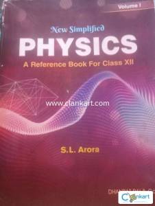 S.L.Arora class 12 part 1and 2 both
