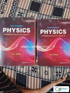 S.L.Arora new simplified physics reference book for class 11