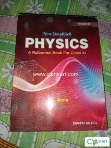 S.L.Arora physics for class11