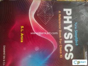 S.L.Arora physics for class 11