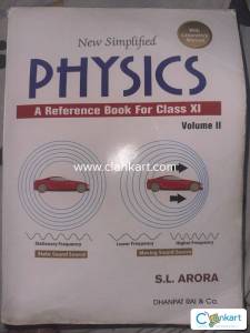 SL ARORA CLASS 11( volume1and 2)