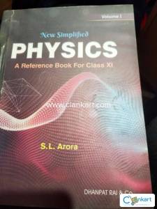 SL ARORA CLASS 12 NEW CONDITION 2023