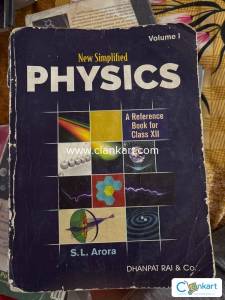 SL ARORA CLASS 12 PHYSICS