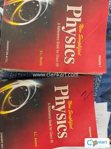 S.L ARORA CLASS 12 PHYSICS (VOL 1&2)