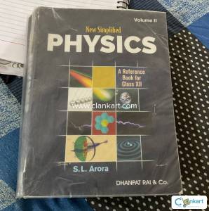 SL ARORA CLASS 12 VOLUM1 and 2