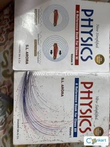 SL ARORA CLASS 12 vol1&2