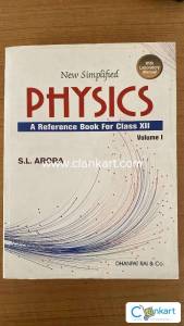 SL ARORA FOR CLASS 12