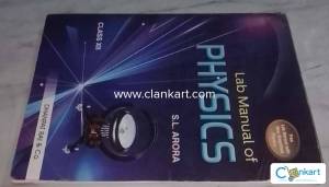 S.L. ARORA Lab Manual of Physics Class 12