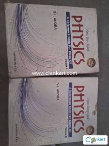 SL ARORA NEW SIMPLIFIED PHYSICS CLASS 12
