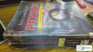 SL ARORA NEW SIMPLIFIED PHYSICS class 12