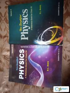 SL ARORA PHYISCS BOOK FOR CLASS 11 AND 12 (VOL 1&2)