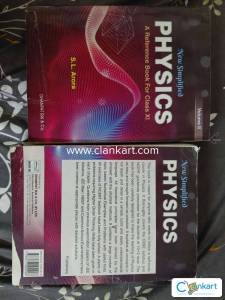 SL ARORA PHYSICS 11TH BOOKS  VOL1 AND VOL2