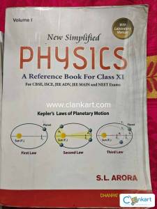 SL ARORA PHYSICS CLASS11