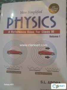 SL ARORA PHYSICS CLASS 11