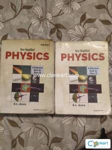 SL ARORA PHYSICS CLASS 11