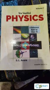 S.L. ARORA PHYSICS CLASS 11 VOLUME 1/2