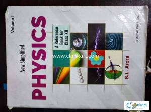 SL ARORA PHYSICS CLASS 11 VOL 1