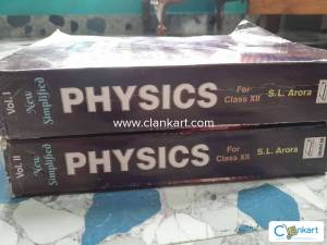 SL ARORA PHYSICS CLASS 12