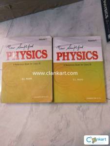 S.L ARORA PHYSICS CLASS XI VOL 1&2