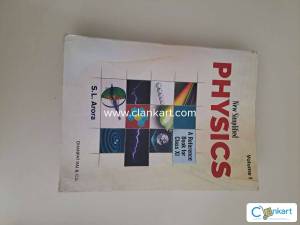 SL ARORA PHYSICS CLASS XI (Volume 1)