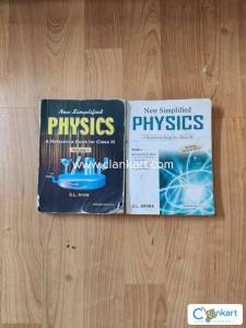 SL ARORA PHYSICS FOR GRADE 11 VOLUME 1 ,2